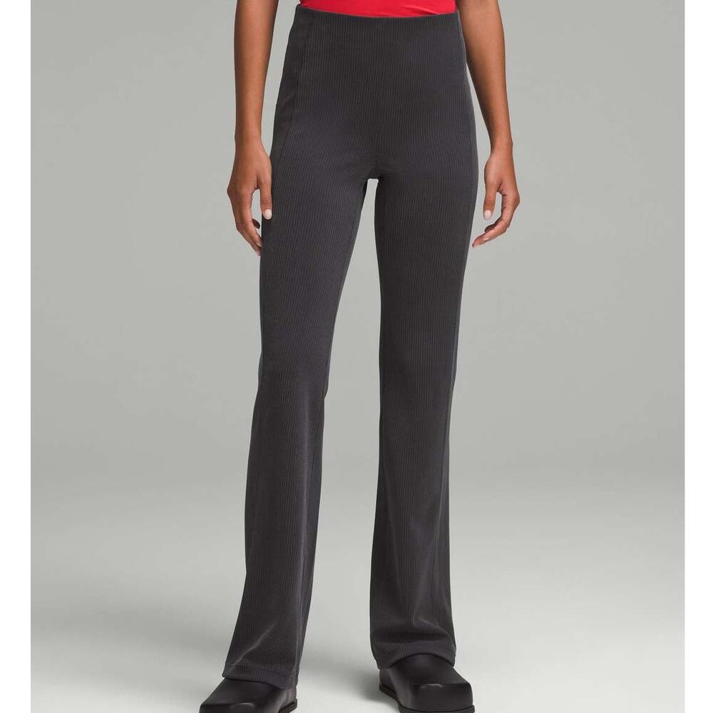 lululemon athletica Black Boot Cut Pants